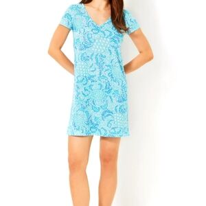 Lilly Pulitzer Blue and White Dress